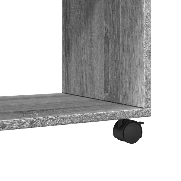Rollschrank Grau Sonoma 72x33x42,5 cm