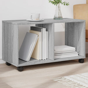 Rollschrank Grau Sonoma 72x33x42,5 cm