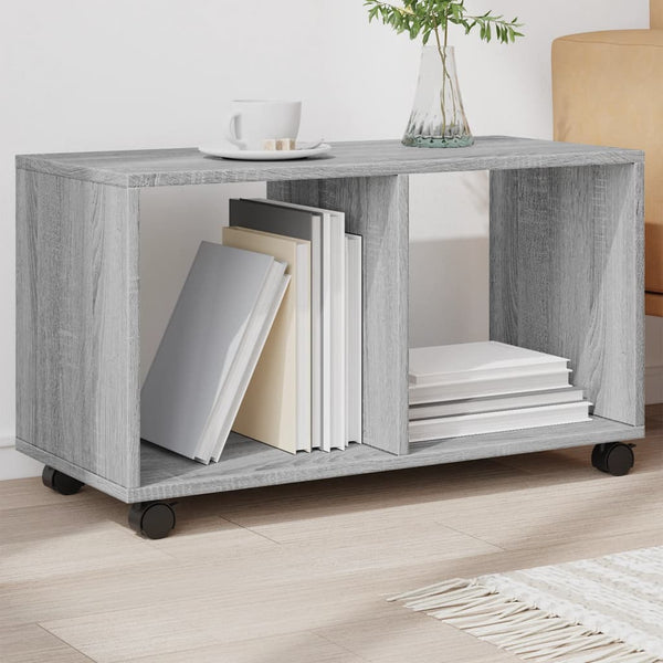 Rollschrank Grau Sonoma 72x33x42,5 cm