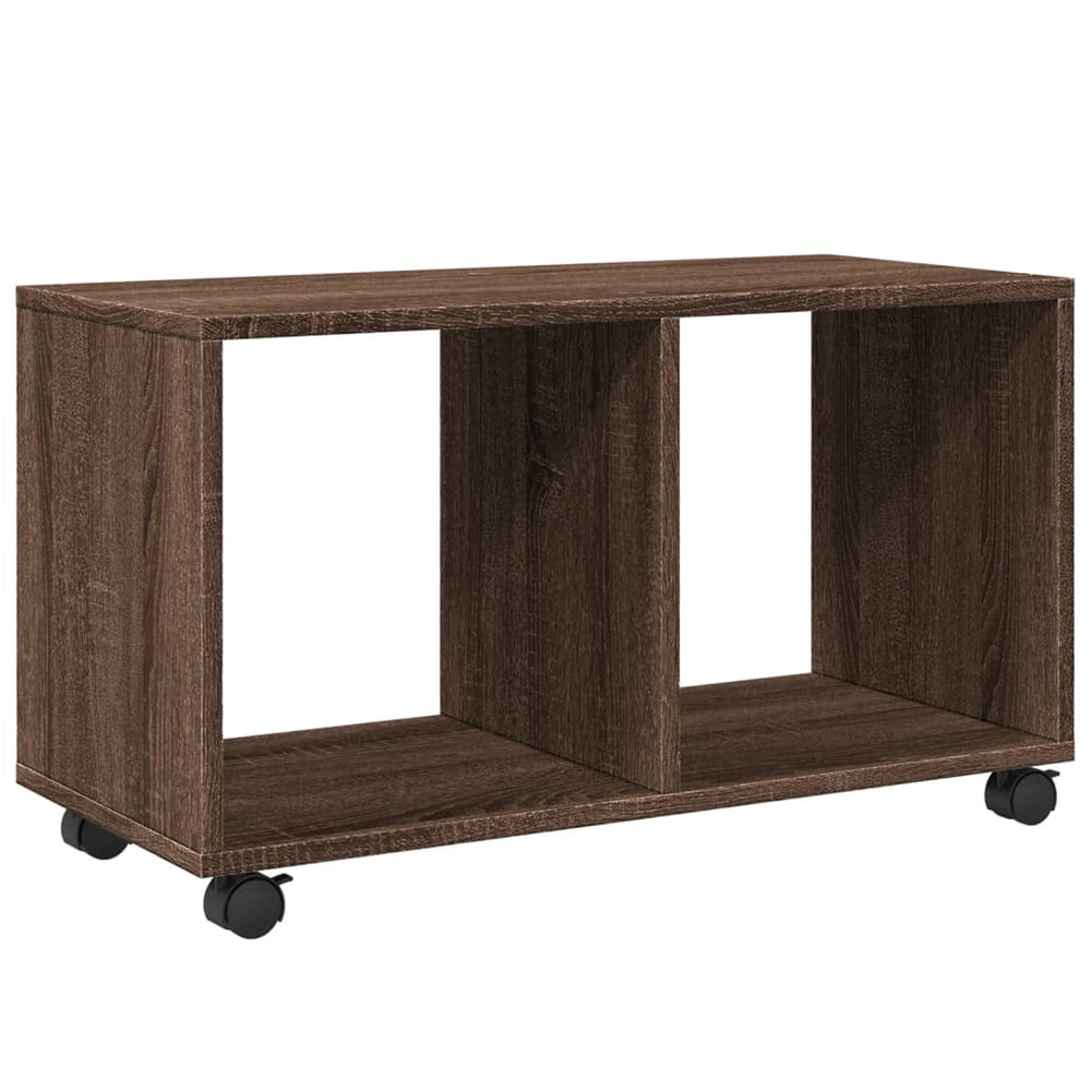 Rollschrank Braun Eichenoptik 72 cm