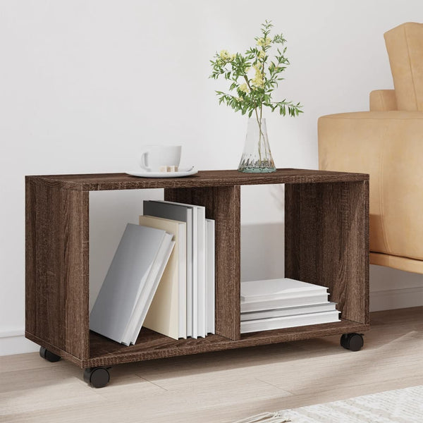 Rollschrank Braun Eichenoptik 72 cm