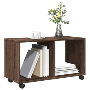 Rollschrank Braun Eichenoptik 72 cm