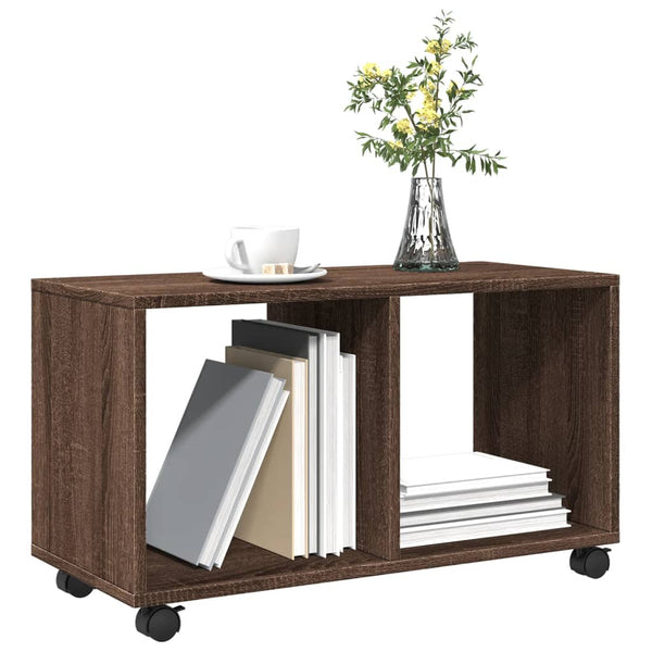 Rollschrank Braun Eichenoptik 72 cm