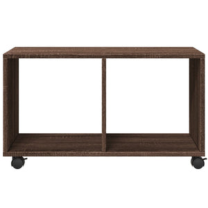 Rollschrank Braun Eichenoptik 72 cm