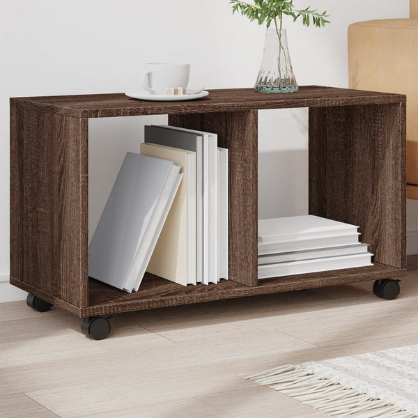 Rollschrank Braun Eichenoptik 72 cm