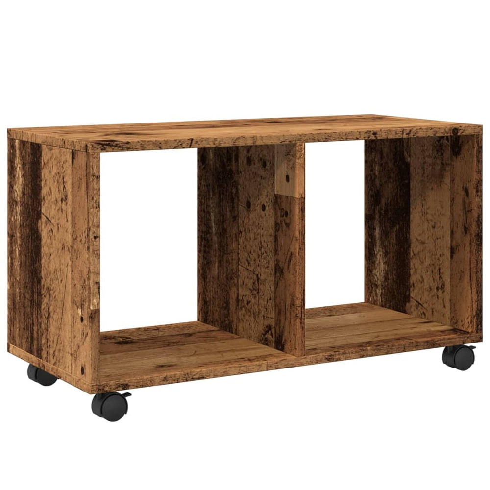Rollschrank Altholz-Optik, 72 cm