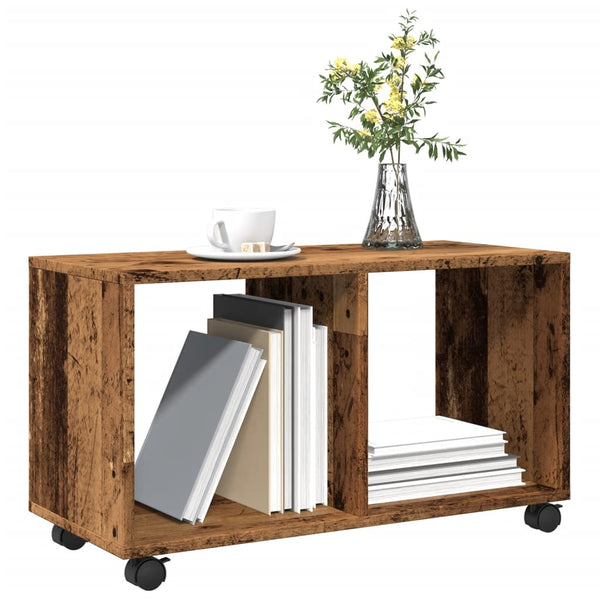 Rollschrank Altholz-Optik, 72 cm