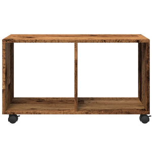 Rollschrank Altholz-Optik, 72 cm