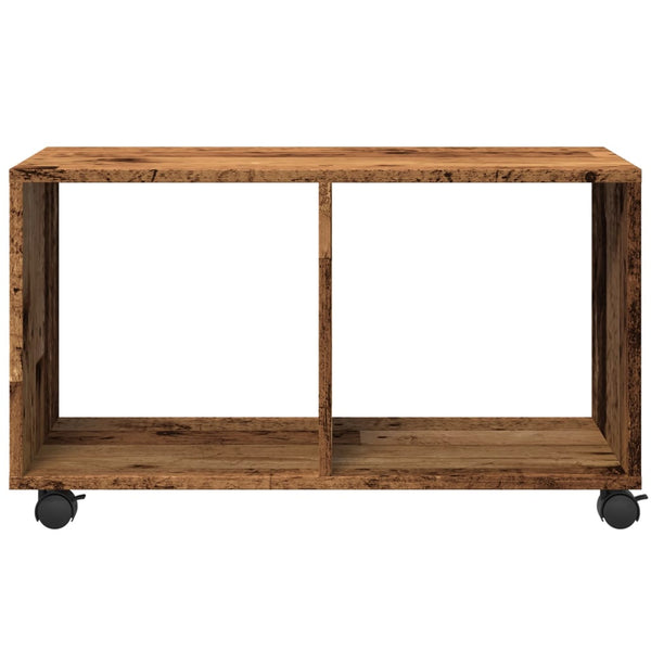 Rollschrank Altholz-Optik, 72 cm