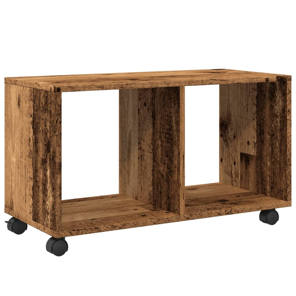 Rollschrank Altholz-Optik, 72 cm