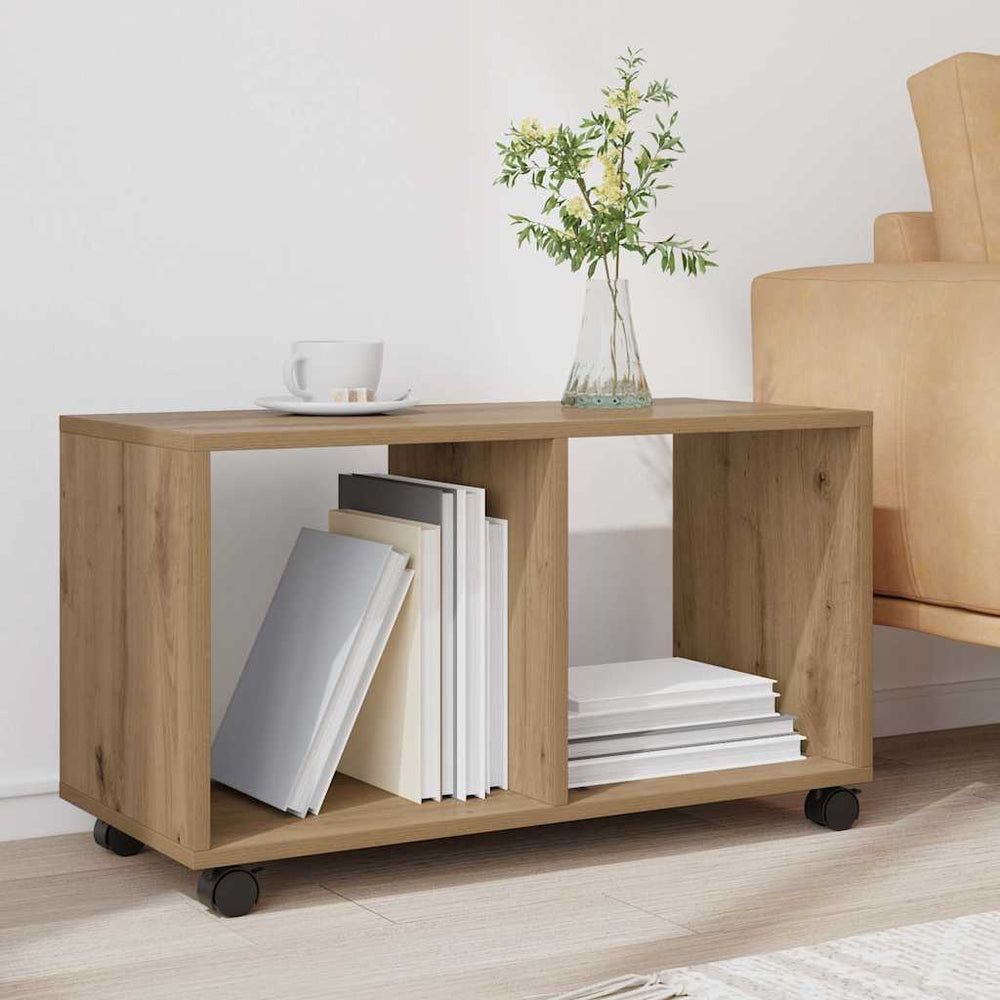 Rollschrank Artisan-Eiche 72x33x42,5cm