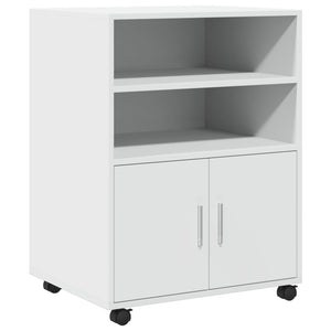 Rollschrank Weiß 60x48x81 cm