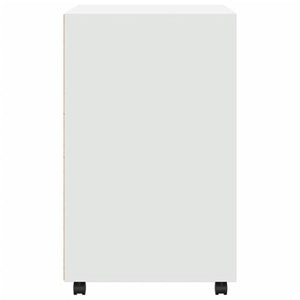Rollschrank Weiß 60x48x81 cm