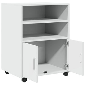 Rollschrank Weiß 60x48x81 cm