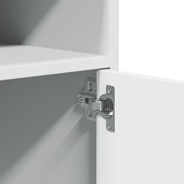 Rollschrank Weiß 60x48x81 cm