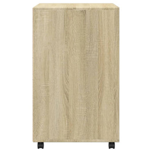 Rollschrank Sonoma-Eiche 60x48x81 cm