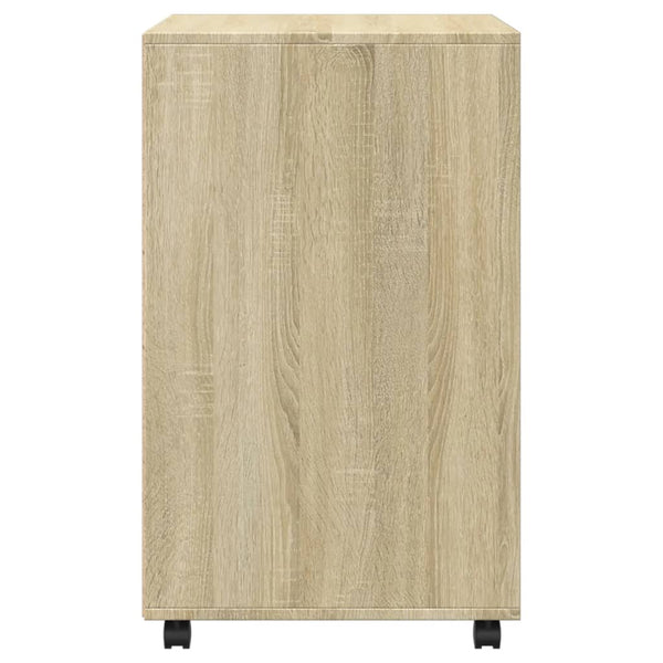Rollschrank Sonoma-Eiche 60x48x81 cm