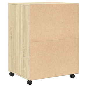 Rollschrank Sonoma-Eiche 60x48x81 cm