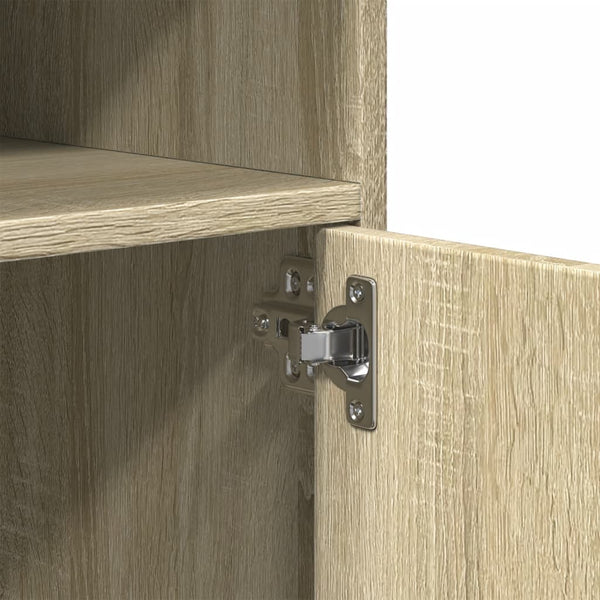 Rollschrank Sonoma-Eiche 60x48x81 cm