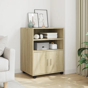Rollschrank Sonoma-Eiche 60x48x81 cm