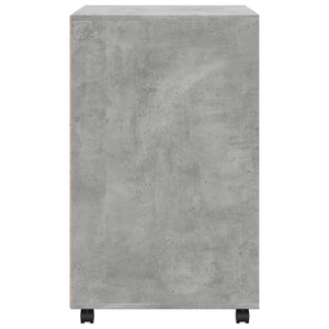 Rollschrank Betongrau 60x48x81 cm