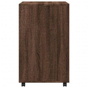 Rollschrank Braun Eichen-Optik