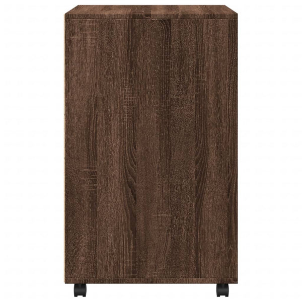 Rollschrank Braun Eichen-Optik
