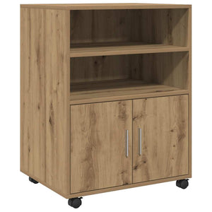 Rollschrank Artisan-Eiche 60x48x81 cm