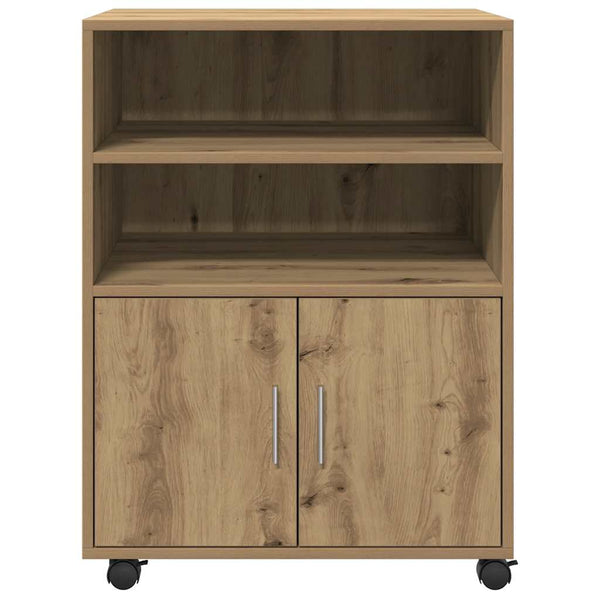 Rollschrank Artisan-Eiche 60x48x81 cm