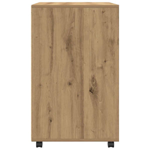 Rollschrank Artisan-Eiche 60x48x81 cm