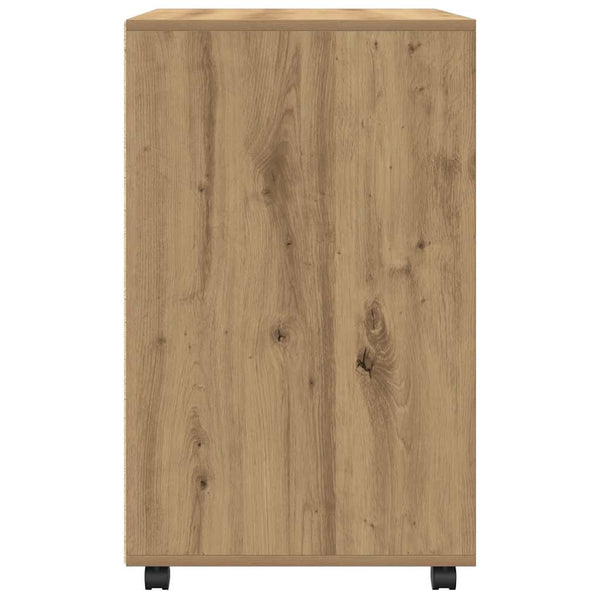 Rollschrank Artisan-Eiche 60x48x81 cm