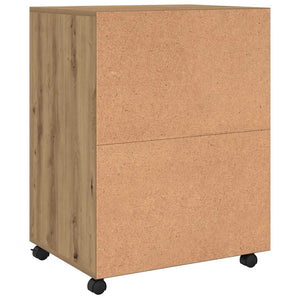 Rollschrank Artisan-Eiche 60x48x81 cm