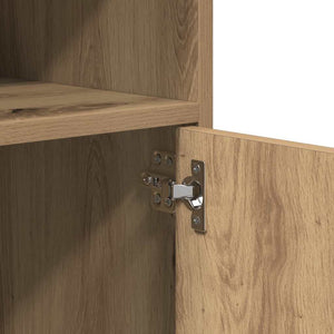 Rollschrank Artisan-Eiche 60x48x81 cm