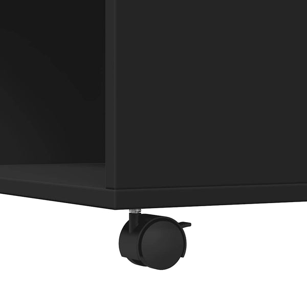 Schwarzer Couchtisch 80x80 cm