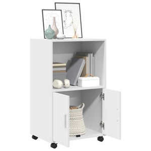 Rollschrank Weiß 55x40x91 cm