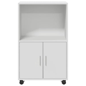 Rollschrank Weiß 55x40x91 cm