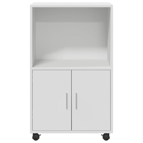 Rollschrank Weiß 55x40x91 cm