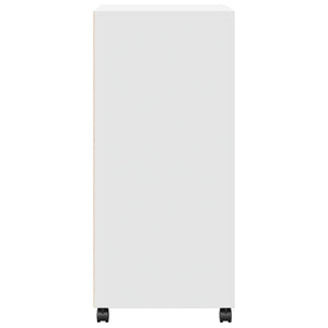 Rollschrank Weiß 55x40x91 cm