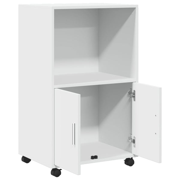 Rollschrank Weiß 55x40x91 cm