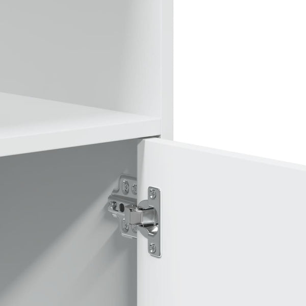 Rollschrank Weiß 55x40x91 cm