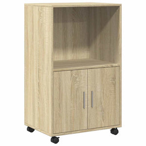 Rollschrank Sonoma Eiche 55x40x91 cm