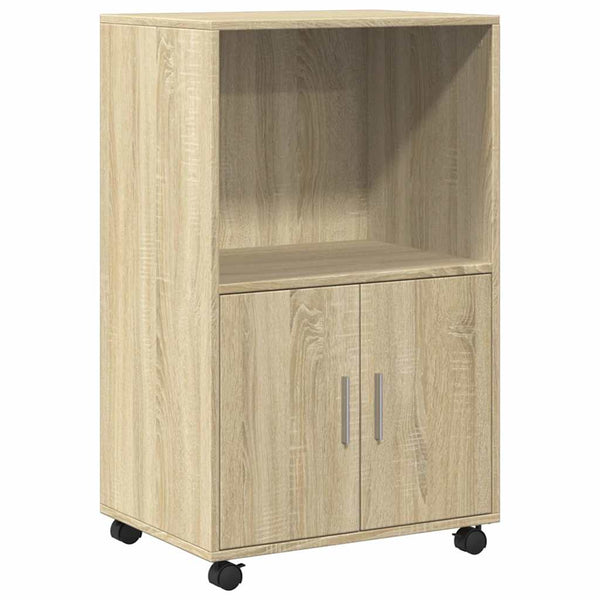 Rollschrank Sonoma Eiche 55x40x91 cm