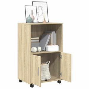 Rollschrank Sonoma Eiche 55x40x91 cm