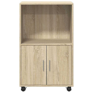 Rollschrank Sonoma Eiche 55x40x91 cm