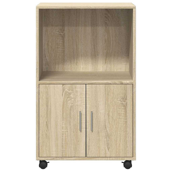 Rollschrank Sonoma Eiche 55x40x91 cm