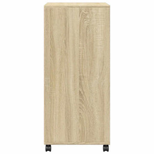 Rollschrank Sonoma Eiche 55x40x91 cm