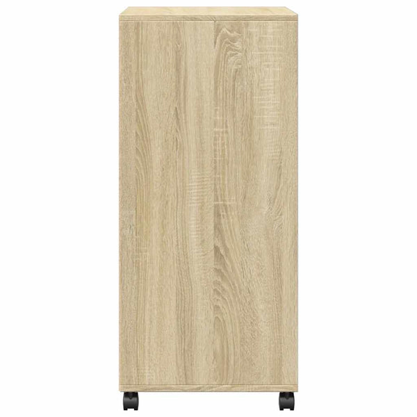 Rollschrank Sonoma Eiche 55x40x91 cm