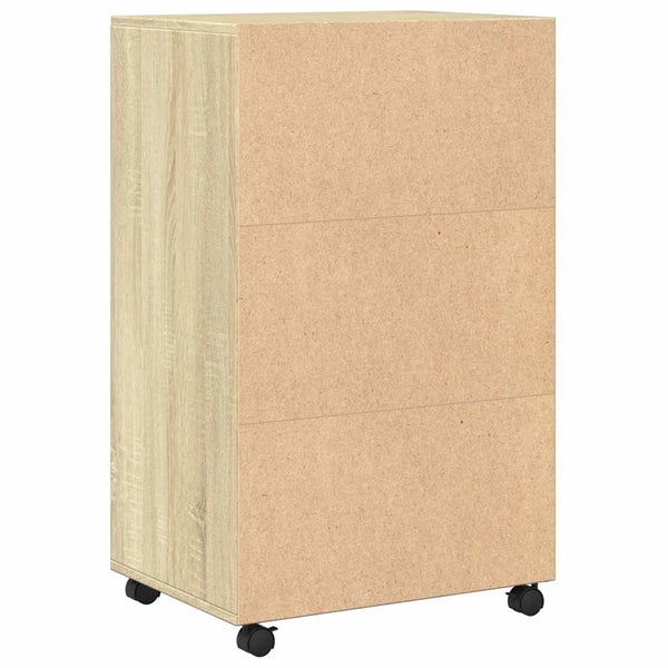 Rollschrank Sonoma Eiche 55x40x91 cm