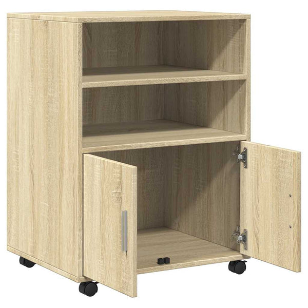Rollschrank Sonoma Eiche 55x40x91 cm