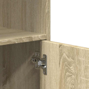 Rollschrank Sonoma Eiche 55x40x91 cm